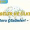 BÖLGELER VE ÜLKELER / SORU ÇÖZÜMLERİ – 1 (AYT)