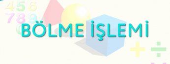 BÖLME İŞLEMİ