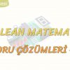 BOOLEAN MATEMATİĞİ SORU ÇÖZÜMLERİ – 1