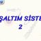 BOŞALTIM SİSTEMİ – 2