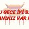 BU GECE İYİ BİR PLANINIZ VAR MI? (ÇİNCE) 69. DERS