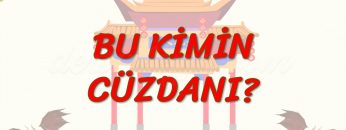 BU KİMİN CÜZDANI? (ÇİNCE) 56. DERS