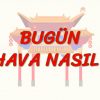 BUGÜN HAVA NASIL (ÇİNCE) 27. DERS