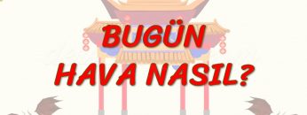 BUGÜN HAVA NASIL (ÇİNCE) 27. DERS