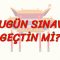 BUGÜN SINAVI GEÇTİN Mİ? (ÇİNCE) 60. DERS
