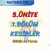BÜTÜN VE YARIM