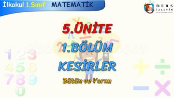 BÜTÜN VE YARIM