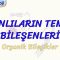 CANLILARIN TEMEL BİLEŞENLERİ / ORGANİK BİLEŞİKLER
