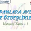 ÇARPANLARA AYIRMA VE ÖZDEŞLİKLER / UZMAN TEST – 1