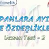 ÇARPANLARA AYIRMA VE ÖZDEŞLİKLER / UZMAN TEST – 2