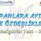 ÇARPANLARA AYIRMA VE ÖZDEŞLİKLER / GELİŞTİRİCİ TEST – 3