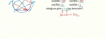 ÇEMBERDE AÇI-SORU ÇÖZÜMLERİ-1