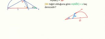 ÇEMBERDE AÇI-SORU ÇÖZÜMLERİ-2