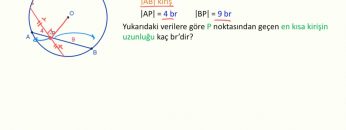 ÇEMBERDE UZUNLUK-SORU ÇÖZÜMLERİ-2