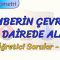 ÇEMBERİN ÇEVRESİ VE DAİREDE ALAN / ÖĞRETİCİ SORULAR – 1