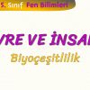 ÇEVRE VE İNSAN – 1 / BİYOÇEŞİTLİLİK