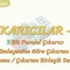 ÇIKARICILAR – 2 / 3 BİT PARALEL ÇIKARICI – 2NİN TÜMLEYENİNE GÖRE ÇIKARMA DEVRESİ