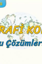 COĞRAFİ KONUM / SORU ÇÖZÜMLERİ – 1(TYT)