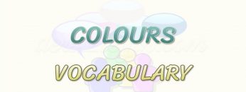 COLOURS / VOCABULARY