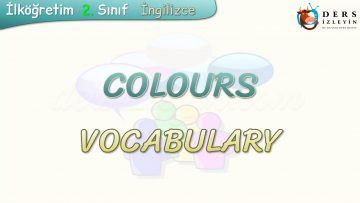 COLOURS / VOCABULARY