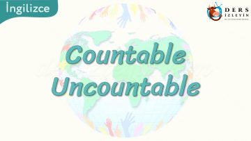 Countable – Uncountable 36. Ders