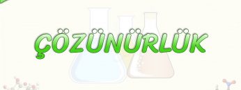 ÇÖZÜNÜRLÜK