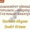 CUMHURİYET DÖNEMİ TOPLUMCU – GERÇEKÇİ ÖYKÜ VE ROMAN SANATÇILARI – 12