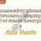 CUMHURİYET DÖNEMİ TOPLUMCU – GERÇEKÇİ ÖYKÜ VE ROMAN SANATÇILARI – 6