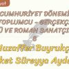 CUMHURİYET DÖNEMİ TOPLUMCU – GERÇEKÇİ ÖYKÜ VE ROMAN SANATÇILARI – 8