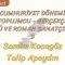 CUMHURİYET DÖNEMİ TOPLUMCU – GERÇEKÇİ ÖYKÜ VE ROMAN SANATÇILARI – 9