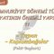 CUMHURİYET DÖNEMİ TÜRK EDEBİYATININ ÖNEMLİ YAPITLARI – 11