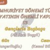 CUMHURİYET DÖNEMİ TÜRK EDEBİYATININ ÖNEMLİ YAPITLARI – 13