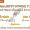 CUMHURİYET DÖNEMİ TÜRK EDEBİYATININ ÖNEMLİ YAPITLARI – 20