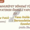 CUMHURİYET DÖNEMİ TÜRK EDEBİYATININ ÖNEMLİ YAPITLARI – 22