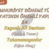 CUMHURİYET DÖNEMİ TÜRK EDEBİYATININ ÖNEMLİ YAPITLARI – 24