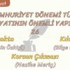 CUMHURİYET DÖNEMİ TÜRK EDEBİYATININ ÖNEMLİ YAPITLARI – 26