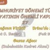 CUMHURİYET DÖNEMİ TÜRK EDEBİYATININ ÖNEMLİ YAPITLARI – 27