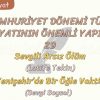 CUMHURİYET DÖNEMİ TÜRK EDEBİYATININ ÖNEMLİ YAPITLARI – 29