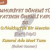 CUMHURİYET DÖNEMİ TÜRK EDEBİYATININ ÖNEMLİ YAPITLARI – 30