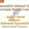 CUMHURİYET DÖNEMİ TÜRK EDEBİYATININ ÖNEMLİ YAPITLARI – 3