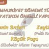 CUMHURİYET DÖNEMİ TÜRK EDEBİYATININ ÖNEMLİ YAPITLARI – 4