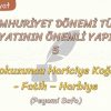 CUMHURİYET DÖNEMİ TÜRK EDEBİYATININ ÖNEMLİ YAPITLARI – 5
