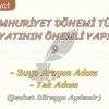CUMHURİYET DÖNEMİ TÜRK EDEBİYATININ ÖNEMLİ YAPITLARI – 9