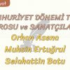 CUMHURİYET DÖNEMİ TÜRK TİYATROSU VE SANATÇILARI – 12