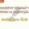 CUMHURİYET DÖNEMİ TÜRK TİYATROSU VE SANATÇILARI – 1