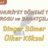 CUMHURİYET DÖNEMİ TÜRK TİYATROSU VE SANATÇILARI – 7