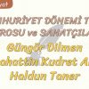 CUMHURİYET DÖNEMİ TÜRK TİYATROSU VE SANATÇILARI – 9