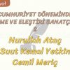 CUMHURİYET DÖNEMİNDE DENEME VE ELEŞTİRİ SANATÇILARI – 2