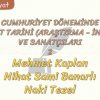 CUMHURİYET DÖNEMİNDEKİ EDEBİYAT TARİHİ VE SANATÇILARI – 2