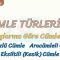 CÜMLE TÜRLERİ – 3 / KURULUŞLARINA GÖRE CÜMLELER – 2